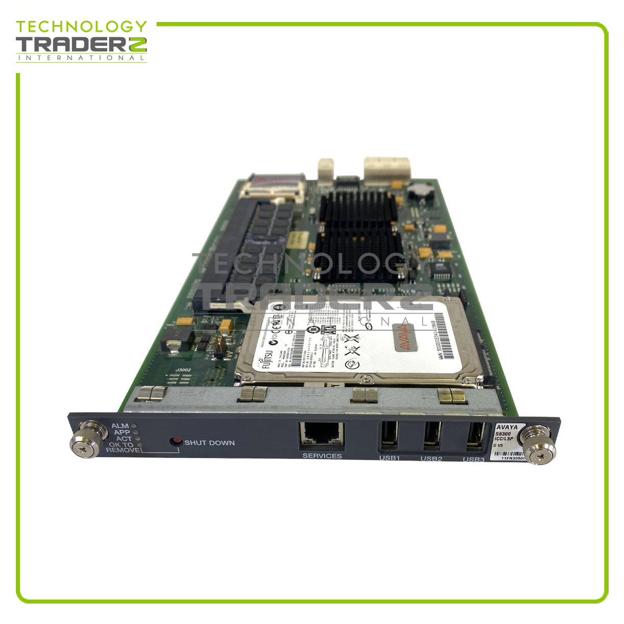 Avaya S8300 ICC/LSP D V5 Media Server Processor Module W-1x